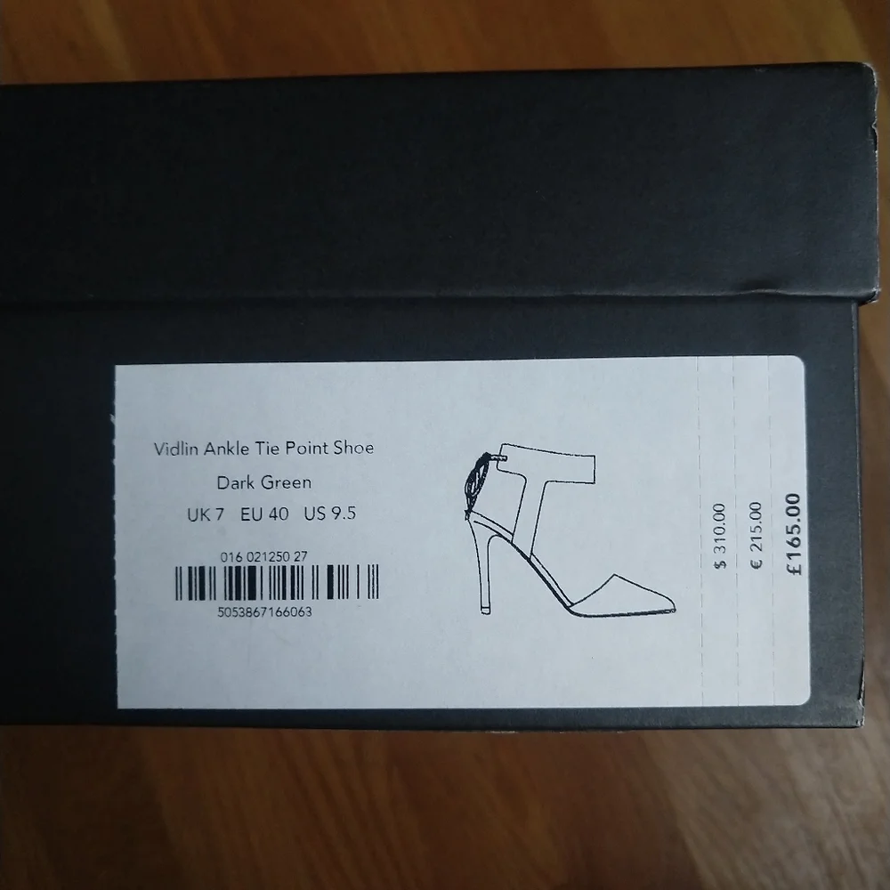Whistles Ankle Tie Shoes - Picture 8 of 8